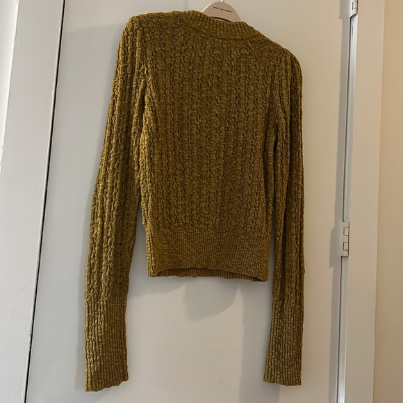 Free People All My Friends Knitted Henley Sweater - Picture 3 of 9